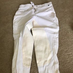 Full seat whit breeches